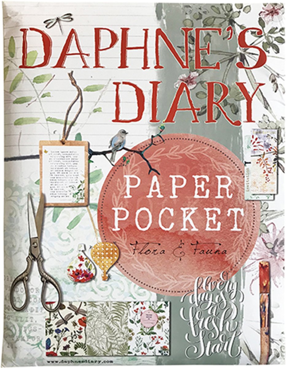 Daphnes Diary Paper Pocket